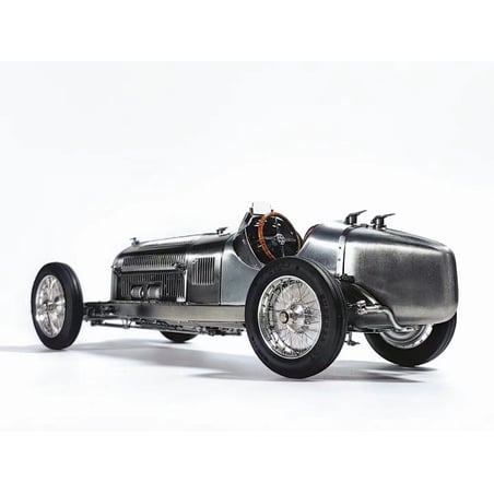 CMC 1/18 Alfa Romeo P3,1933,Clear Finish, Techno Classica special edition 2023 Limited Edition 300 pcs
