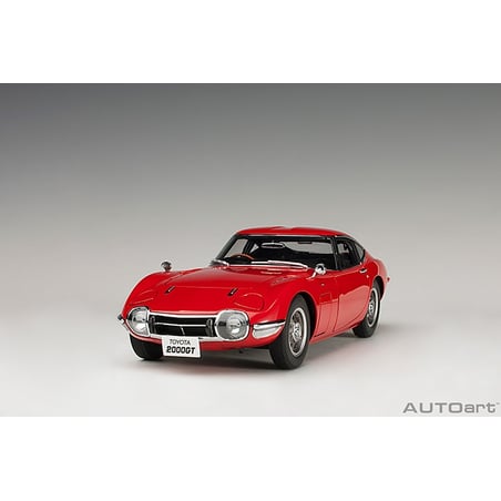 1:18 Toyota 2000 GT Coupe 1965 (AUTOart)