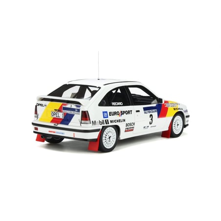 Otto Mobile 1/18 Opel Kadett E GSI Gr.A 1987 No.19, Rally San Remo Driver Sepp Haider