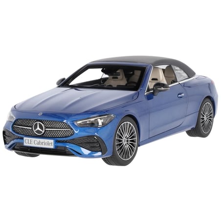 Norev Mercedes Dealer 1/18 Mercedes Benz AMG Line CLE Cabriolet (A236) 2024