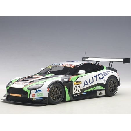Autoart 1/18 Aston Martin V12 Vantage Bathrust 12 Hours Race 2015- No.97 A.Macdowall/D.O'Young/S.Mucke