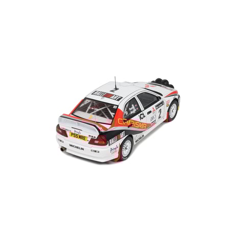 Otto Mobile 1/18 Mitsubishi Carisma GT Gr.A RAC RALLY 1997