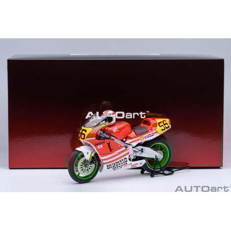 Autoart 1/12 Honda NSR500 WGP500 Gun Koma No.56 Baribari Legend Manga