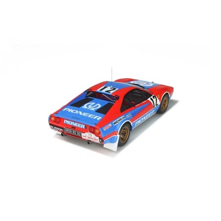 1:18 Ferrari 308 GTB- Groupe 4- XXVI Tour de Corse 1982- Pionner No.12- Drivers: J.C. Andruet / Biche  (Otto Mobile)
