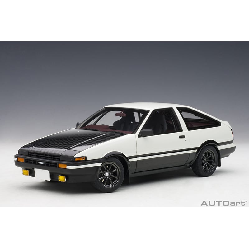 1:18 Toyota Sprinter Trueno (AE86) Initial D" Project D Final Version (AUTOart)"