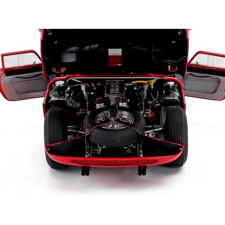 CMC 1/18 Ferrari 250 LM No.7 chassis. No.5895 Winner 12hrs Reims 1964, Graham Hill / Joachim Bonnier