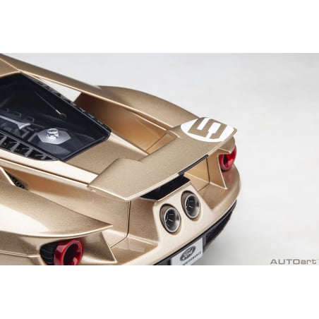 Autoart 1/18 Ford GT 2022 Holman Moody Heritage Edition