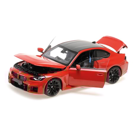 Minichamps 1/18 BMW M2 Coupe(G87)2023