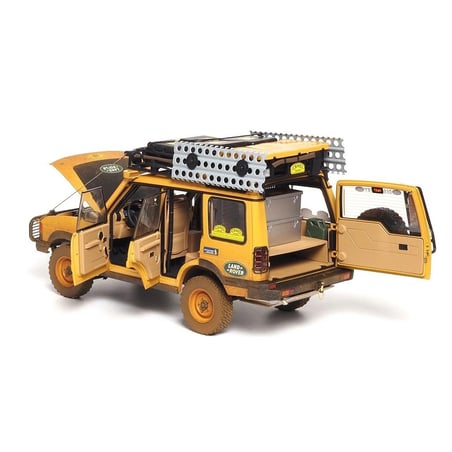 Almost Real 1/18 Land Rover Discovery Series I “Camel Trophy” Kalimantan 1996 Dirty Version