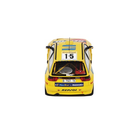 Otto Mobile 1/18 Seat Ibiza Kit Car GTi 16V EVO2 Team Repsol No.15 Rally Monte Carlo 1998 Harri Rovanpera / Voitto Silander