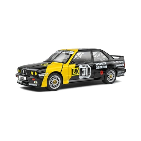 Solido 1/18 BMW E30 M3 DTM 1988 No. 31 K.THIIM