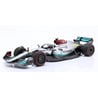 Minichamps 1/18 Mercedes AMG Petronas F1 W13 E Performance Formula One Team No.44 Spain GP 2022 Lewis Hamilton