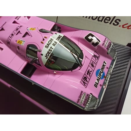 1/18 Porsche 962C No.9, 1989, Le Mans, Sachs, Blaupunkt, Joest Racing, B.Wollek/H.Stuck/J.Winter