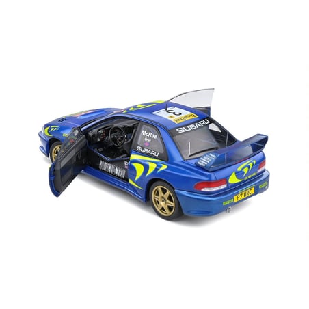 Solido 1/18 Subaru Impreza 22B Rallye Monte Carlo 1998 No.3 Colin McRae Nicky Grist