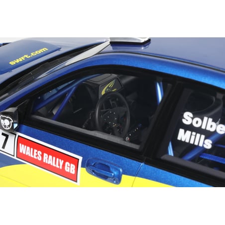Otto Mobile 1/12 Subaru Impreza (S9) WRC Wales Rallye 2003