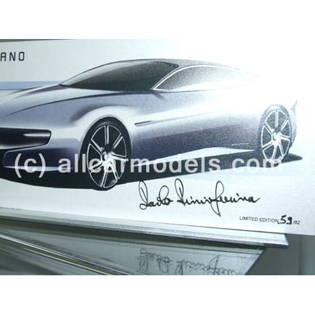 La Mini Miniera 1/18 Pininfarina Cambiano Concept Car 2012