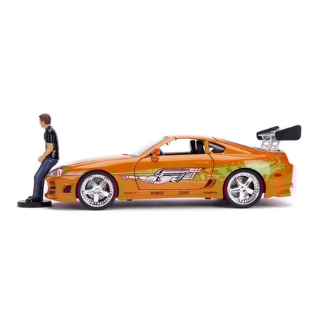 1/18 Brian's 1995 Toyota Supra with lights and Brian's Figurine