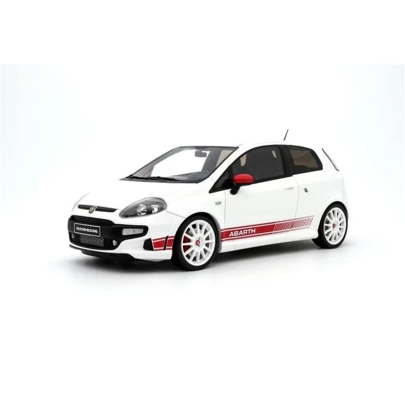Otto Mobile 1/18 Fiat Punto Abarth Esseesse 2010