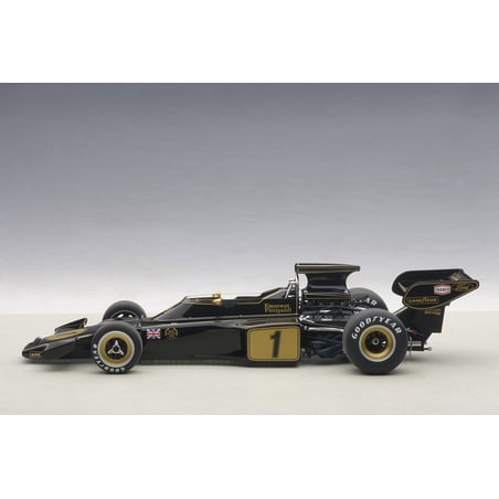 Autotart 1/18 Team Lotus Type 72E Grand Prix 1973 No.1 Emerson Fittipaldi