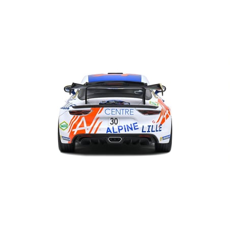 Solido 1/18 Alpine A110-R Rallye Du Tourquet 2020 No.30 F.Delecour