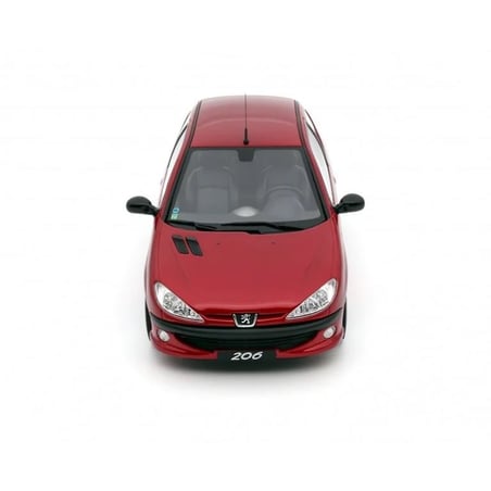 Otto Mobile 1/18 Peugeot 206 S16 1999