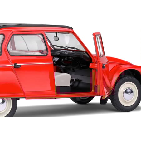 Solido 1/18 Citroen Dyane 6 1968