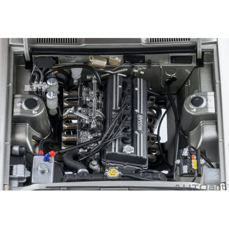 Autoart 1/18 Nissan Skyline 2000 GT-R (KPGC110) Tuned version 1973 with RS Watanabe wheel