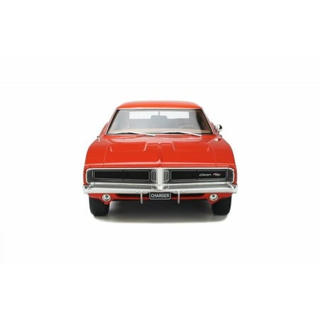 Otto Mobile 1/12 Dodge Charger Hemi Coupe 1969 (General Lee from The Dukes of Hazzard)(Decals included)