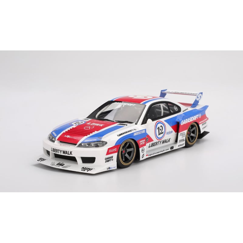 Top Speed 1/18 Nissan LB-Super Silhouette S15 SILVIA GARASIDRIFT x LBWK 2025
