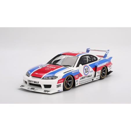 Top Speed 1/18 Nissan LB-Super Silhouette S15 SILVIA GARASIDRIFT x LBWK 2025
