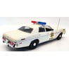 Greenlight 1/18 Dodge Coronet Police Car from the Dukes of Hazzard, Sheriff Rosco Purvis Coltrane 1975