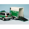 Minichamps 1/43 VW Touareg & horse trailer police Polizei 2002