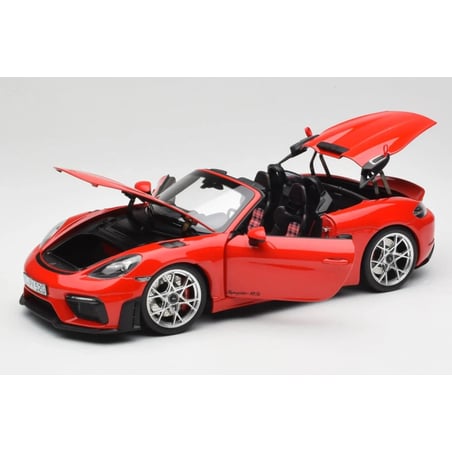 Norev 1/18 Porsche 718 Spyder RS  2023