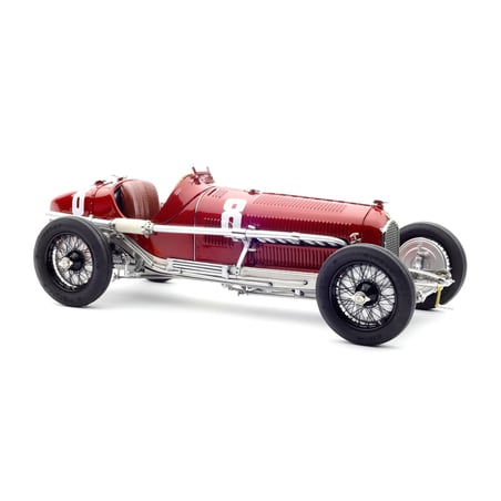CMC 1/18 Alfa Romeo P3,1932 Νο. Winner GP Italy Tazio Nuvolari
