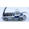 CMC 1/18 Mercedes Benz 300 SLR Uhlenhaut Coupé, 1955, (Blue interior)