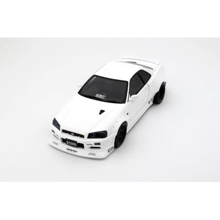 Otto Mobile 1/18 Nissan Skyline GT-R R34 KRC Body Kit 2019