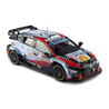 IXO 1/18 Hyundai i20 N Rally 1 No.8,  Rallye Monte Carlo 2024 O.Tanak/M.Jarveoj