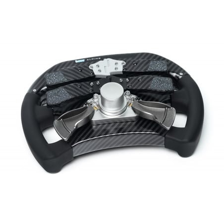 HC Models 1/2  Alpine A523 F1  steering wheel 2023 Ocon No.31 & Gasly No.10