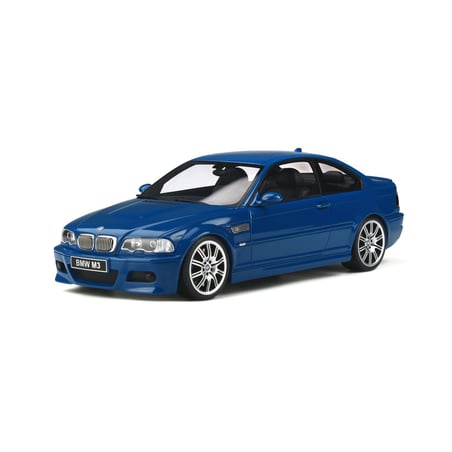 1:18 BMW E46 M3 LAGUNA SECA BLUE 2000 VERSION 2