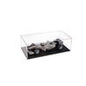 Atlantic Case 1/18 Stuttgart Premium Deluxe Acrylic Display Case with Carbon Fiber effect base