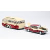 1:18 Simca Vedette Chambord 1958 & Caravane Henon