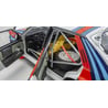 Kyosho 1/18 Lancia Delta HF Integrale Martini Racing, Night Version No.5, Winner Rally San Remo 1992, A.Aghini/S.Farnocchia
