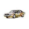 Otto Mobile 1/18 Audi 200 Quattro No.4, 3rd Rallye Monte Carlo Walter Röhrl, Christian Geistdörfer 1987