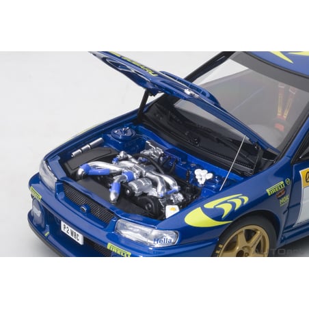 Autoart 1/18 Subaru Impreza WRC 1997 No.3 Rally Monte Carlo Colin McRae / Nicky Grist