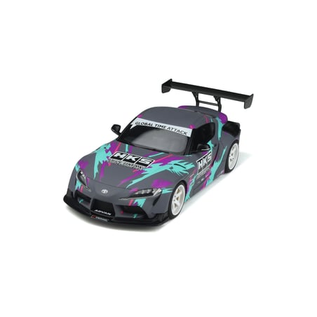 GT Spirit 1/18 Toyota GR (A90) Supra HKS Presentation Car 2019