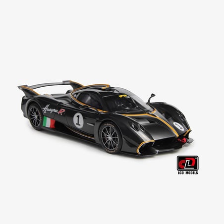 LCD Models 1/18 Pagani Huayra R No.1 2021