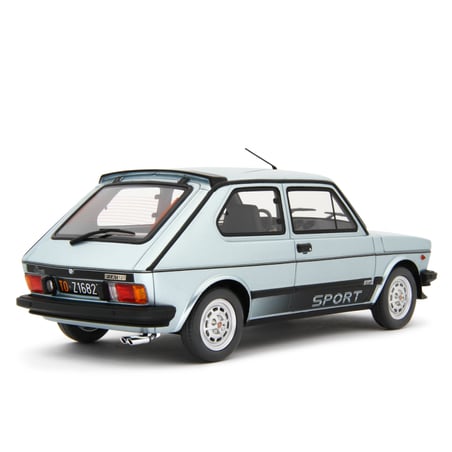 Laudo Racing 1/18  Fiat 127 Sport 70 HP 1981