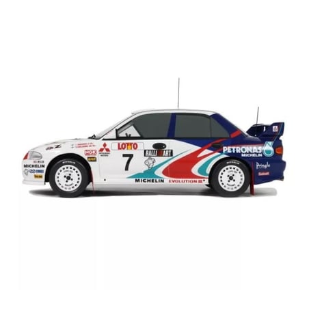 Otto Mobile 1/18 Mitsubishi Lancer Evo III Gr. A Rally Australia 1996