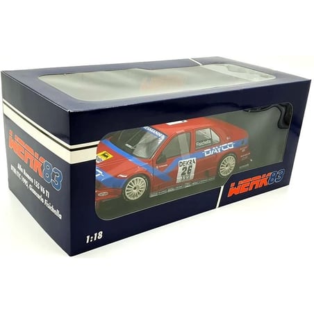 WERK83 1/18 Alfa Romeo 155 V6 TI DTM/ITC 1995 No.26 Giancarlo Fisichella