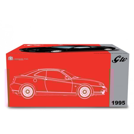 Laudo Racing 1/18 Alfa Romeo GTV 2.0 T.Spark 16V 1995